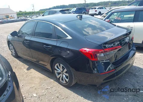 2022 Honda Civic Lx z USA, uszkodzony, nr VIN 2HGFE2F25NH544384